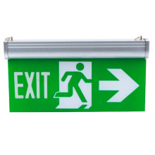 Emergency exit led panel ceiling light